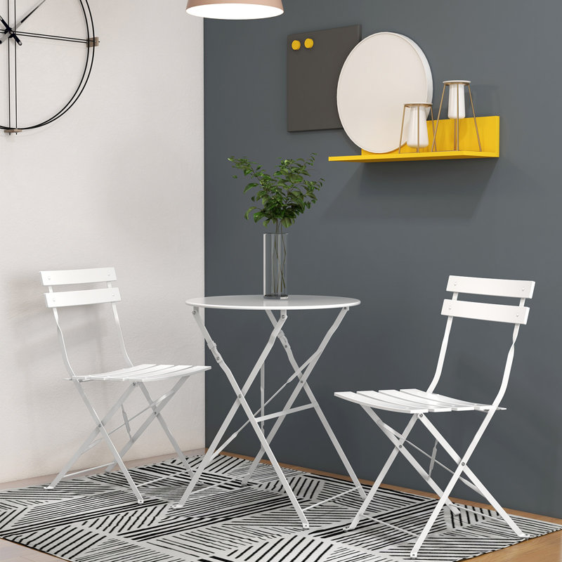 Steel Dining Set