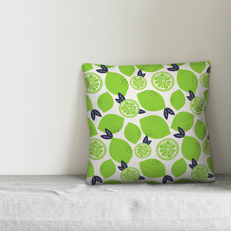 Outdoor Throw Pillow, Polyester/Polyfill, 16" x 16"