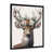 Toile avec cadre photo noir