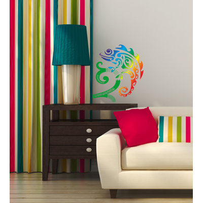 Chameleon Decal Chameleon Sticker Chameleon Wall Decor