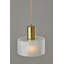 Luminaire suspendu tambour 1 lumière Rothchild
