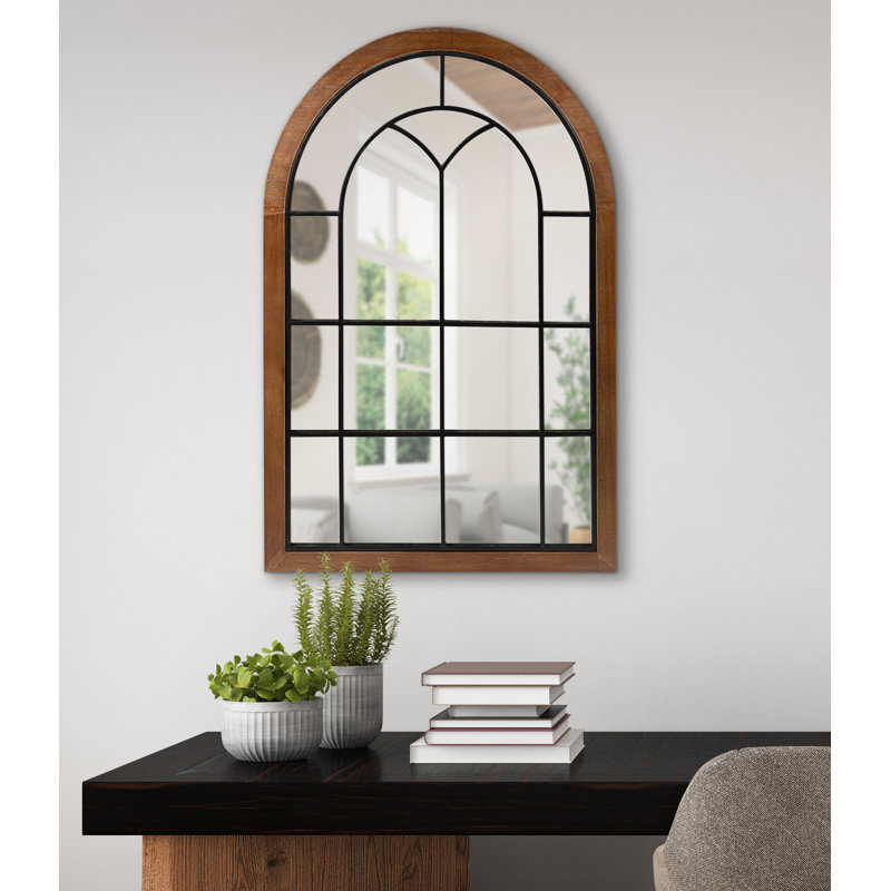 Lismore Mirror, Rustic Brown, 24" x 36"
