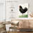 Brampt Standing Black Chicken-108663371