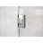Albedo 29.25 in. x 78 in. Fully Frameless Hinge Shower Door-91058974