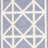 Rodgers Hand Woven Flat Weave Wool/Cotton Geometric Rug in Ivory/Purple-630013583
