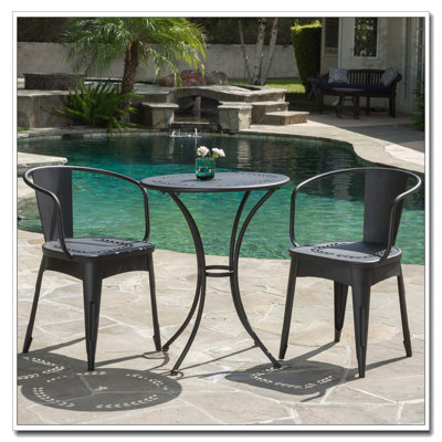3 Pieces Outdoor Set