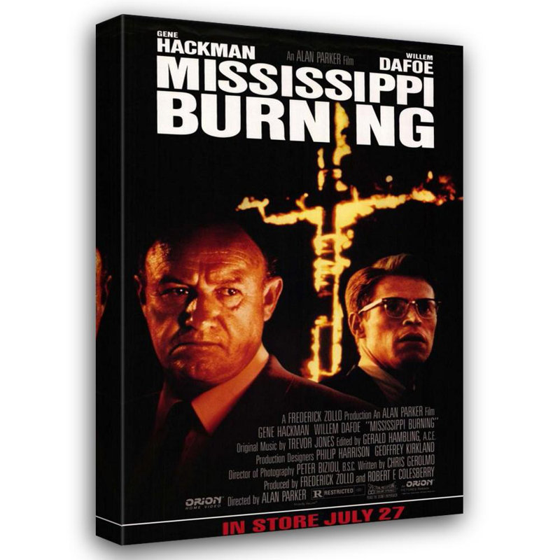Mississippi Burning, H 48 po x l 31 po