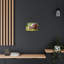 Art mural majestueux escargots