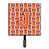 Orange / blanc / insigne royal