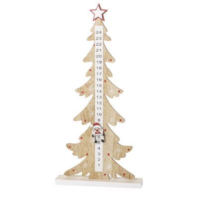Christmas Tree Advent Countdown