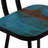 Solid Wood Counter Stool with Solid Wood and Steel Frame-607308001