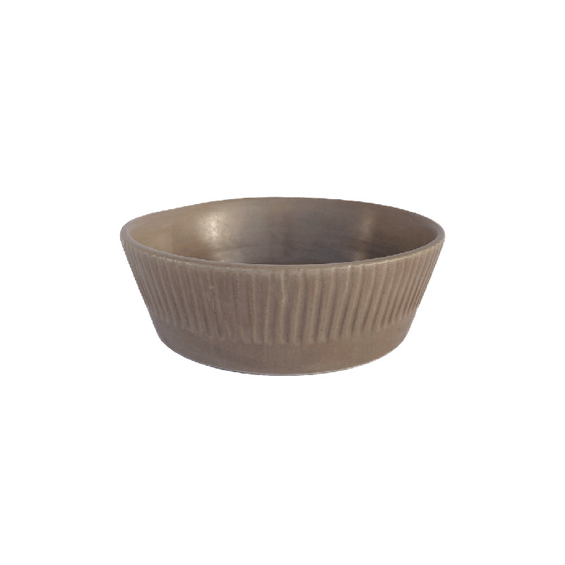 Dakota Fields Ceramic Serving Bowl, Terre