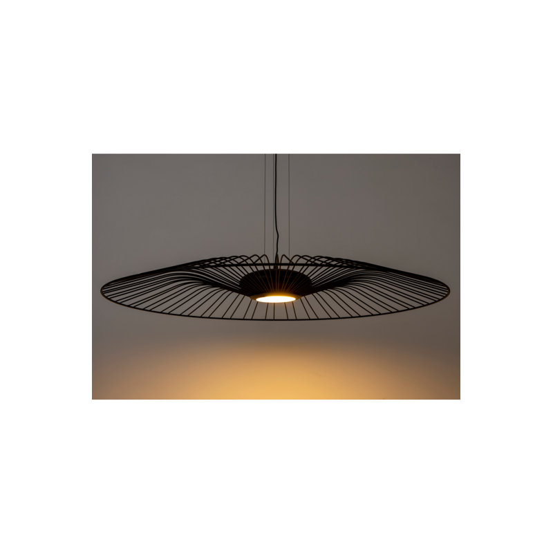Luminaire suspendu en forme de dôme à 1 lumière Spider