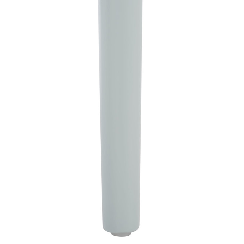 Rosetty Scallop Counter Stool, Bleu pâle