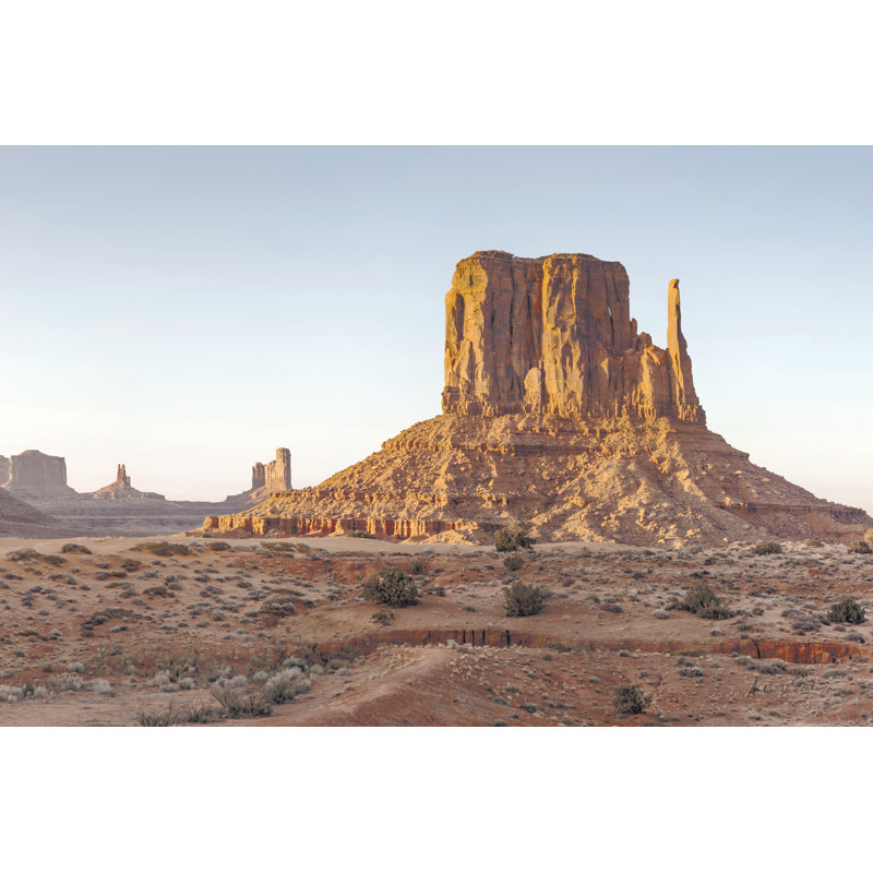 Scenic Landscape V by Andre Eichman - Wrapped Canvas Print, 30cm H x 46cm W