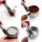 CASABREWS Coffee Machine Cleaning Brush with Wood Handle