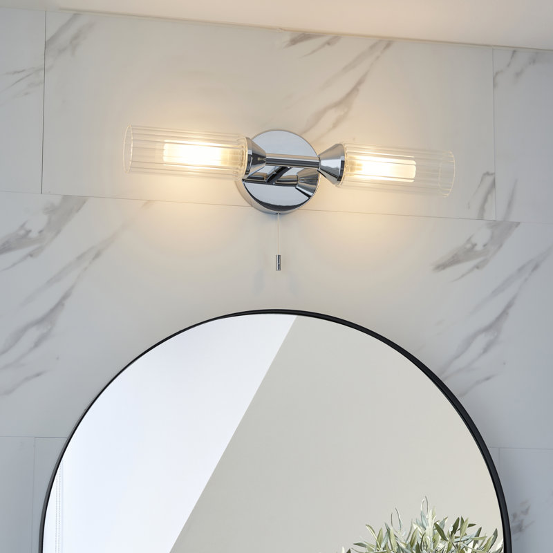 Clandown Natori 2-Light Bathroom Wall Light