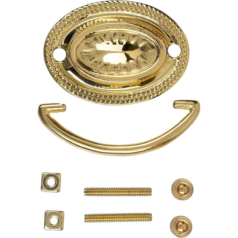 Hepplewhite Drawer Bail Pull (Centers: 2" ), 2"