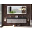 Ensemble de meuble-lavabo mural simple l 72 po Clelie-1160926161-1160926162-1160926163