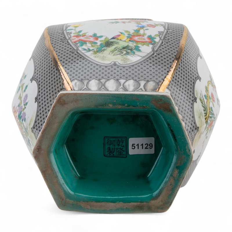 Porcelain Vase Spring Whisper