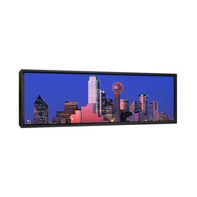 Panoramic Photograph on Canvas