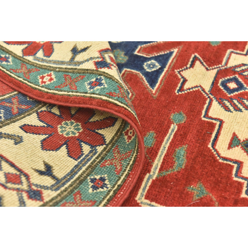 4x6 Pascoe Red Rug