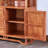 Retro High-End Solid Wood Sideboard-145207118