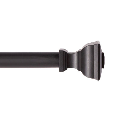Lowri Mavis 5/8" Standard Decorative Window Curtain Rod