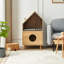 Habitation pour chat H 36,7 po x l 19,8 po-1536053113