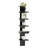 Wyaconda 5 Tier Column Wall Shelf-370952902