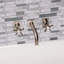 Robinet de salle de bain mural Hamilton-91118447