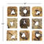 Bahati Handmade Wall Decor on Tamarind Wood