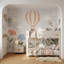 Décoration murale amovible en forme de montgolfière-809603328-809603331