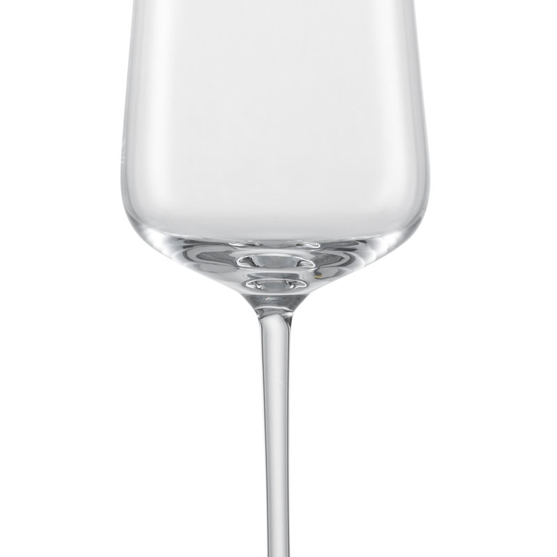 Vervino Champagne Lead Free Crystal Flute, 11.8 Oz