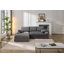 Canapé modulaire modulaire, canapé de style minimaliste moderne, canapé-lit rembourré désossé pour le salon, la chambre à coucher, combinaison gratuite de 2 PC