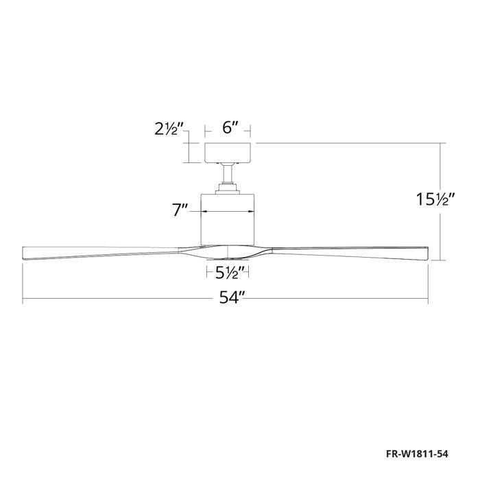 Aviator 54'' Ceiling Fan