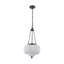 4-Lamp White Jade Glass Dimmable Pendant Light
