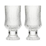 Littala Ultima Thule 11.4981 oz. Glass Goblet