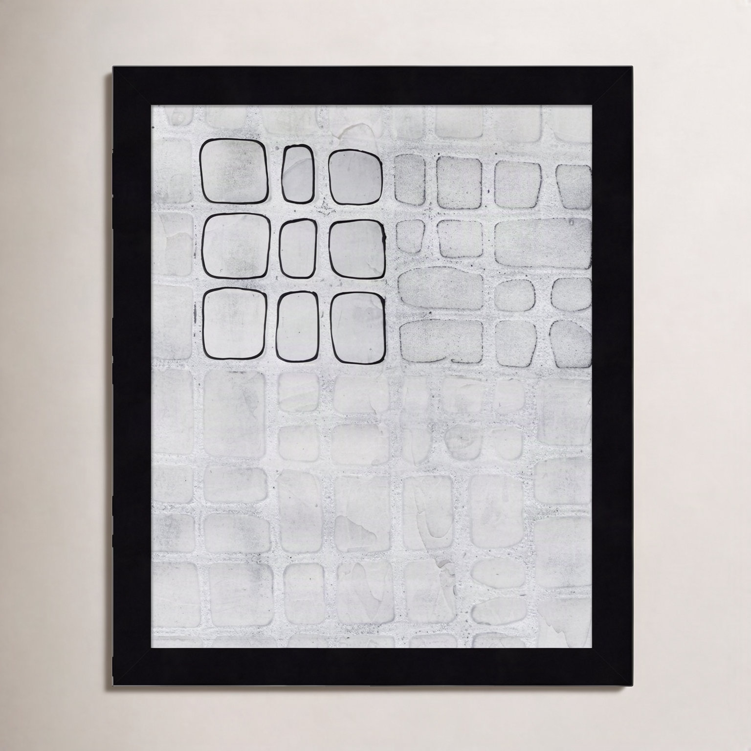 Lumen Colour I Print by Vanna Lam, Black, 13" H x 11" W