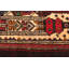 Teimani  Brown Rug 2'9" x 4'6"