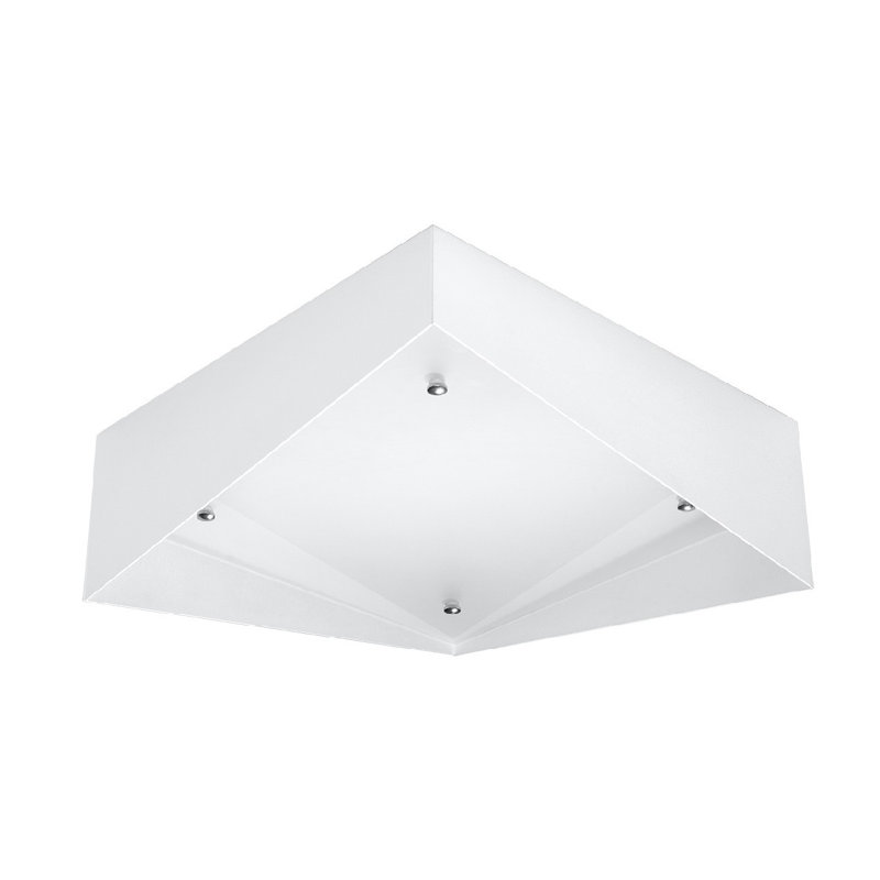 Armena LED Flush Mount, Biały