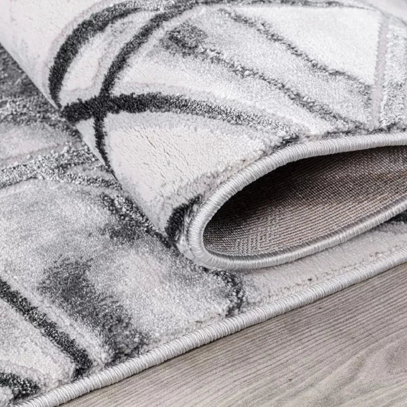 Marble Indoor / Outdoor Area Rug, Rectangle 80 x 150 cm