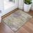 Machine Washable Indoor/Outdoor Xhevrie Beige Rug-111925226