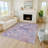 Machine Washable Indoor/Outdoor Leavittsburg ACN2225 Floral Rug-1689393713