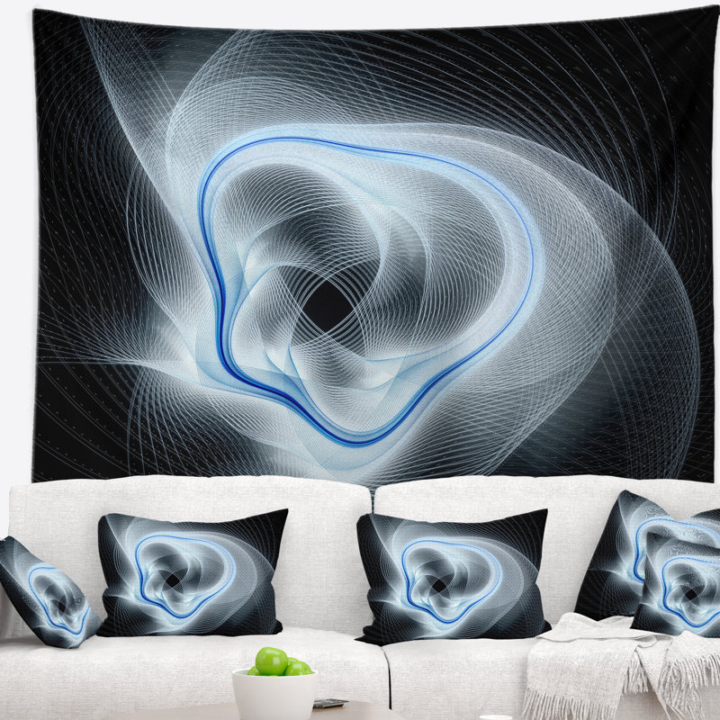 Polyester Tapestry, 78" H x 92" W