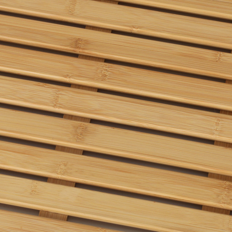 Bamboo Non-Slip Bath Mat