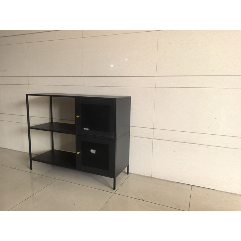 Tablette basse 2 portes