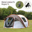 Tente de bateau escamotable pour 4-6 personnes-117357503