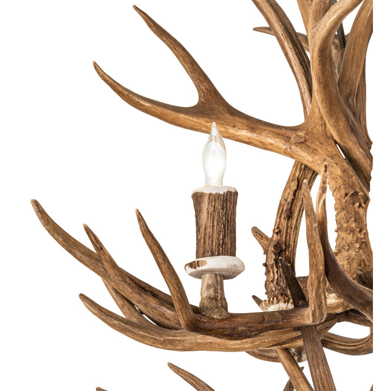 Rustic Lodge 6 - Light Chandelier