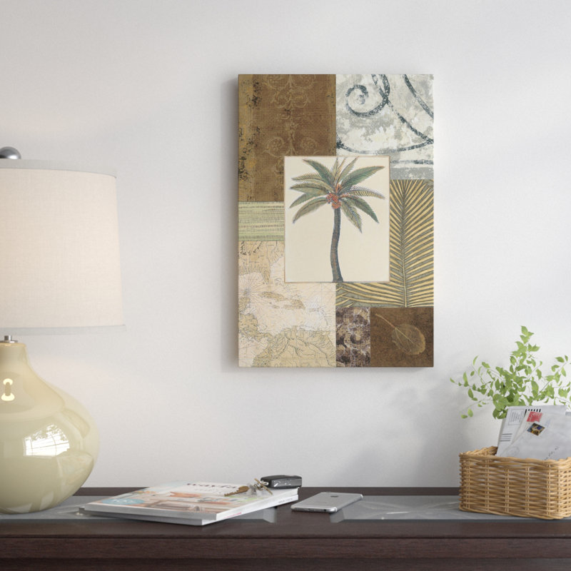 « colonial i », impression sur toile, H 26 po x l 18 po x P 1,5 po, Toile tendue, Pas de tapis